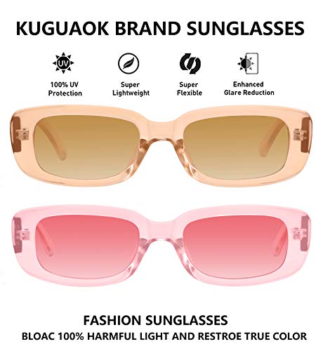 Image of KUGUAOK Polarized Sports Sunglasses for Men Driving Cycling Fishing Sun Glasses 100% UV Protection Goggles