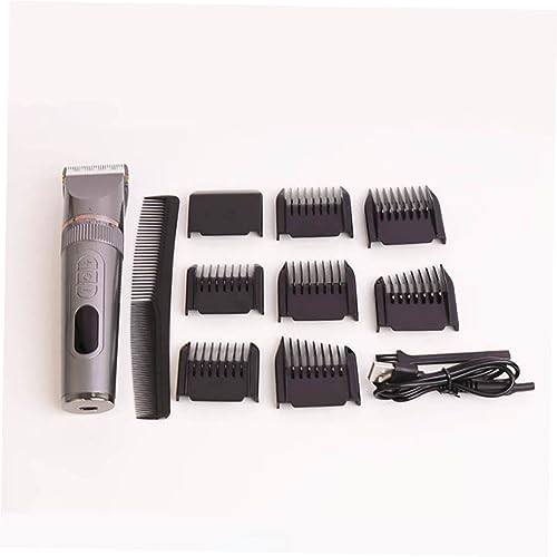 Tondeuse à cheveux électrique DOITOOL avec kit complet de coupe pour débutants - 6