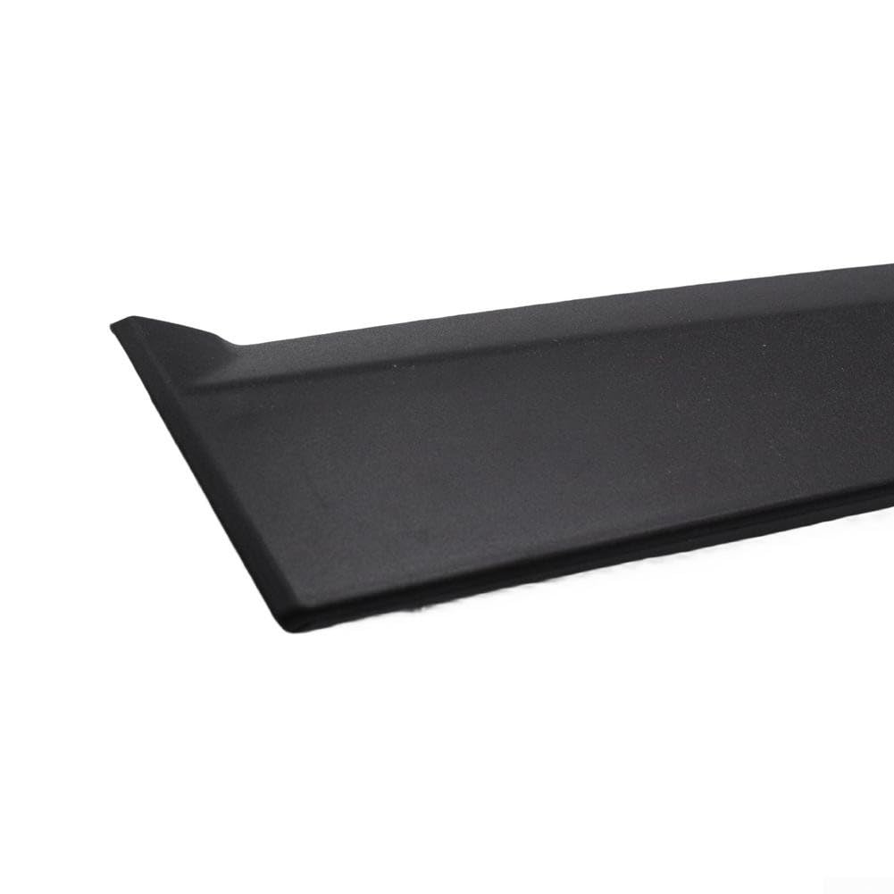 Embellecedor de pilar de puerta lateral de coche para Ford Fiesta 2002 a 2008, modelos de dos y tres puertas, moldura de pilar B 1473663 1473662 (izquierda)