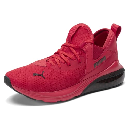 PUMA Kids Boys Cell Vive Training Sneakers Shoes - Red2