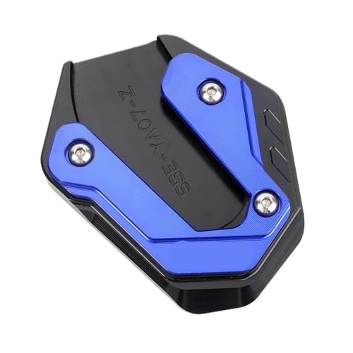 Plaque d'extension béquille Tracer 7 empêche la chute de votre moto