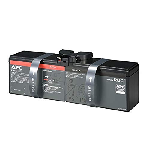 Flash Deals - 40% OFF APC UPS Battery Replacement, APCRBC160, for APC UPS BR1000MS and select others