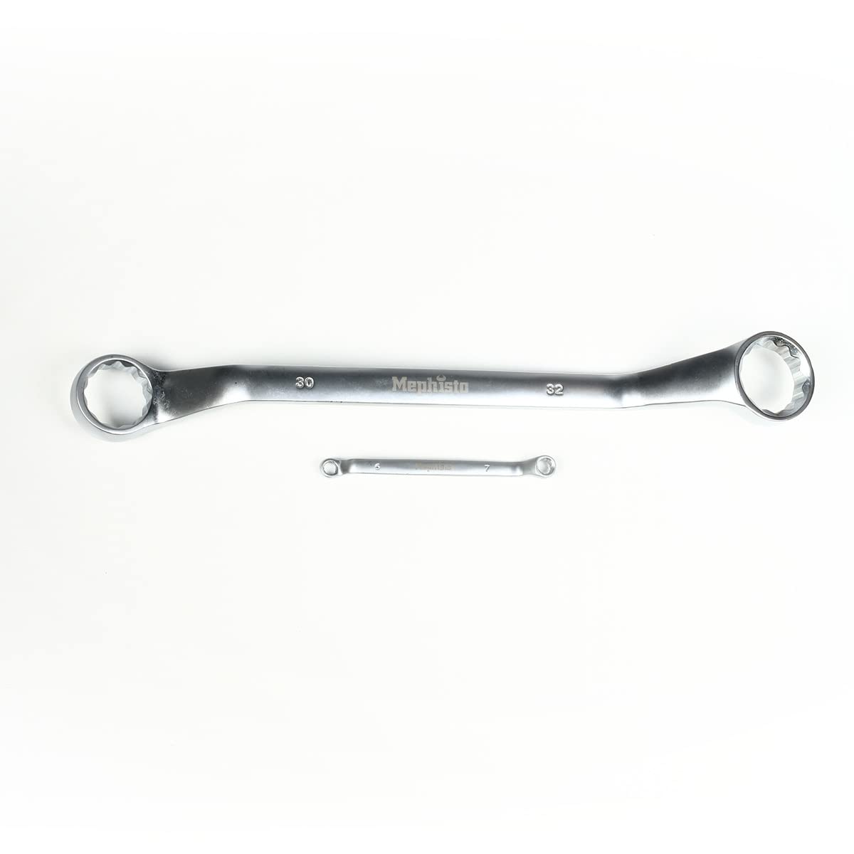 Mephisto Llave Ajustable, Acodado Llave Anular Doble, Regulable Llave (Inglesa), Ringschlüssel-set Manivela, Sw 6x7-30x32, 14 Piezas Métrico, Incl. Suave Inlay En Parecido a Carbono