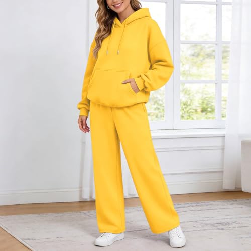 Women Jogging Suits 2 Piece Set Hoodie And Sweatpants Matching Sweatsuits - image 4