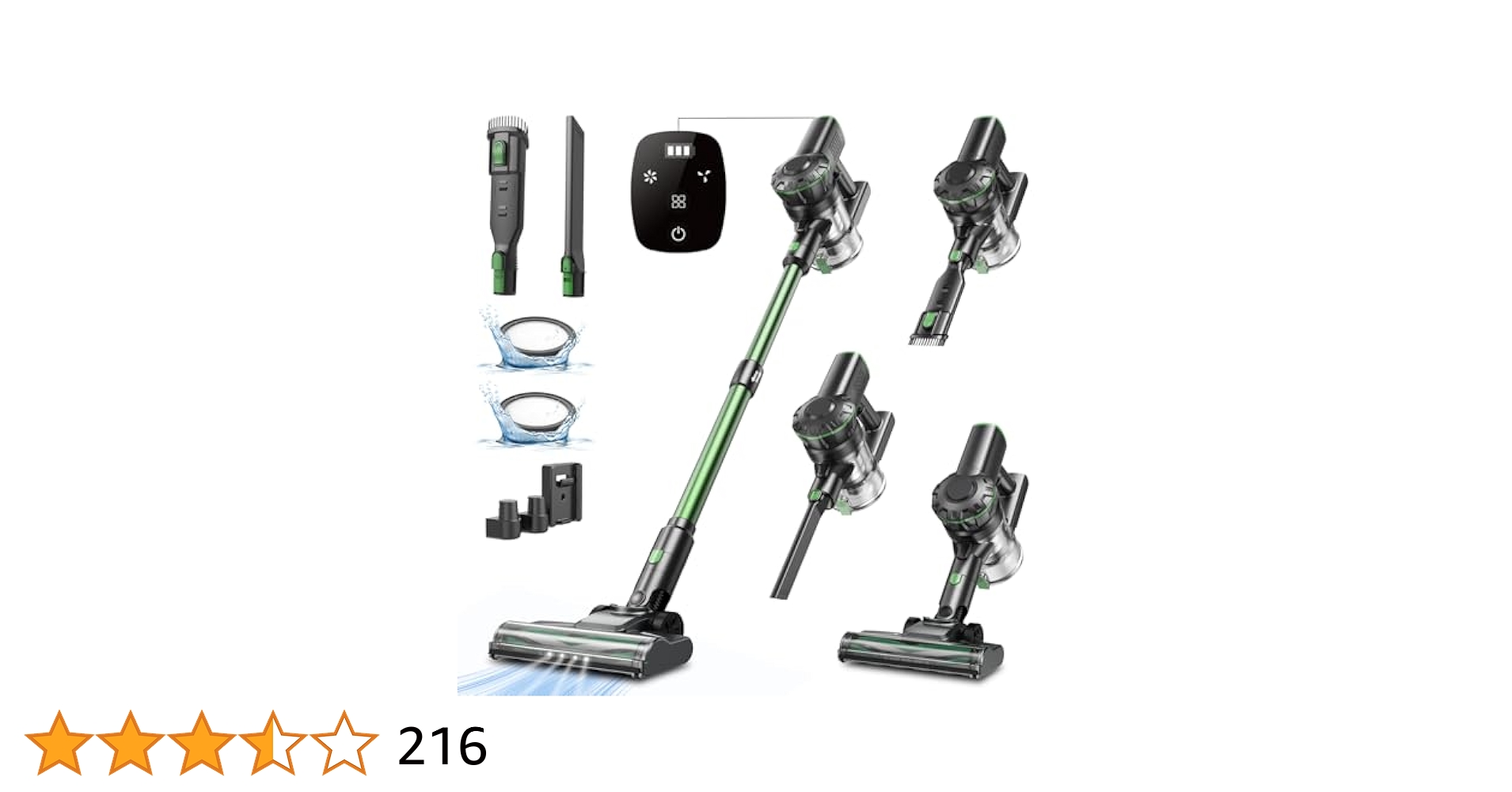 【新品未使用！限定大特価！】V9PRO コードレス掃除機 サイクロン 411su3vLSeL.jpg_BO30,255,255,