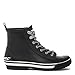 Rocket Dog Women's Rainy Rubber Rain Boot, Black, 8 M US