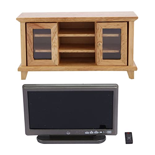 Toyvian 1 Set Simulated Furniture Mini Furniture for Dollhouse Wood