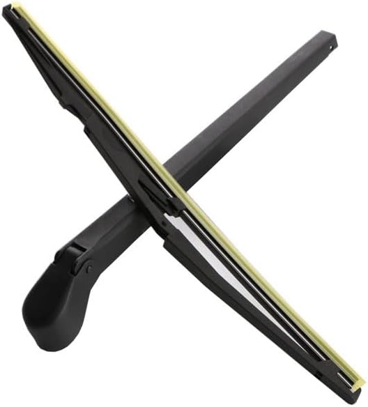 Car Rear Windshield Wiper Arm for Alfa Romeo 145 1994-2000, Back Wiper Arm Blade Set Rubber Cleaning Window Replacements Parts