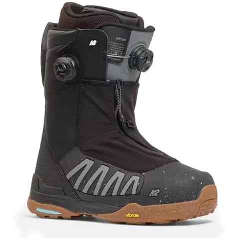 K2 Orton Mens Snowboard Boots, Black, 11 Cover