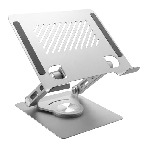 Support ordinateur rotatif 360° fini la surchauffe et le mal de cou