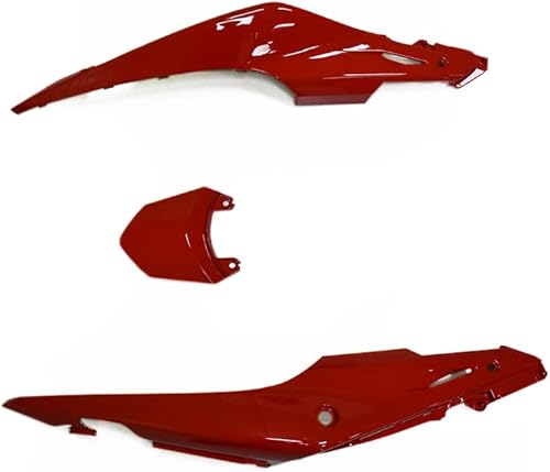 Miniatura 7 de Kit de carenado completo de plástico ABS Fit para Honda CBR500R 2013 2014 2015 cbr 500r 13-15 Kits de cuerpo de motocicleta de inyección - rojo con