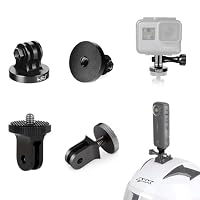 HSU Zubehör-Halterungsset für GoPro Insta 360 Osmo Action Kameras(8-IN-1) – Ansicht 2