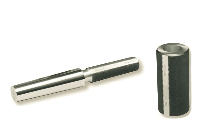 AI Morse Taper Ring and Plug Gauge Set MT2 AS PER DIN 229 I Precision I Made in India