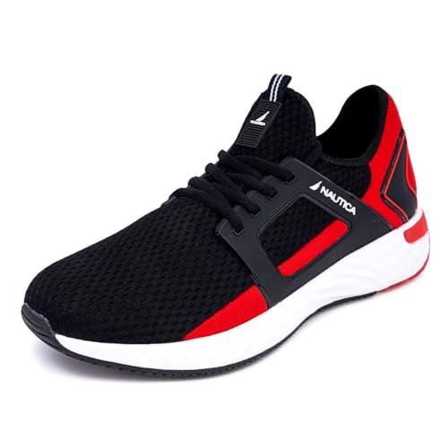 Image of Nautica Men's Sneakers: Athletic, Comfortable, Casual Lace-Up Fashion Walking Shoes