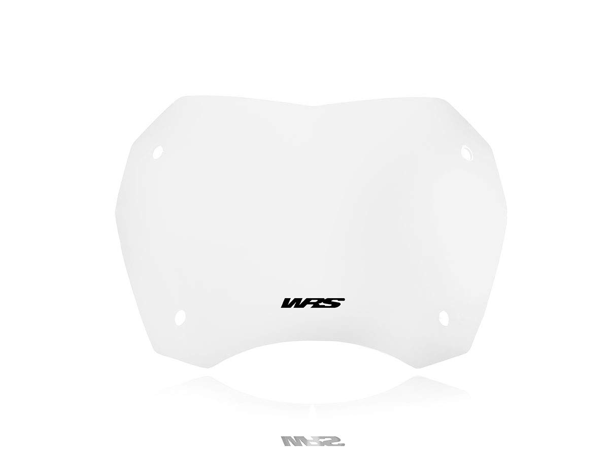 CUPOLINO PARABREZZA SPORT WRS SH 125/150 2017-2019 (Trasparente)