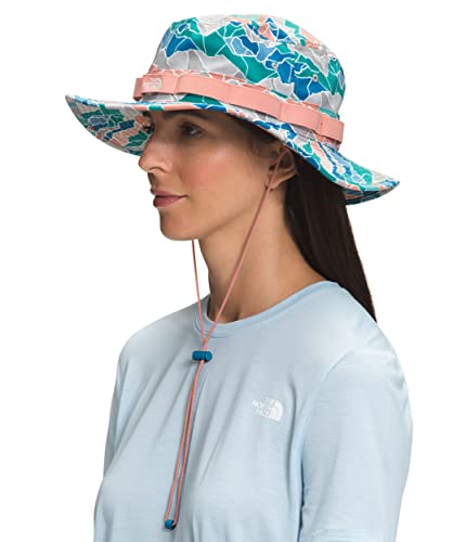 Image of The North FACE Unisex Class V Brimmer Hat, Meld Grey Mountain Camo Print, S-L