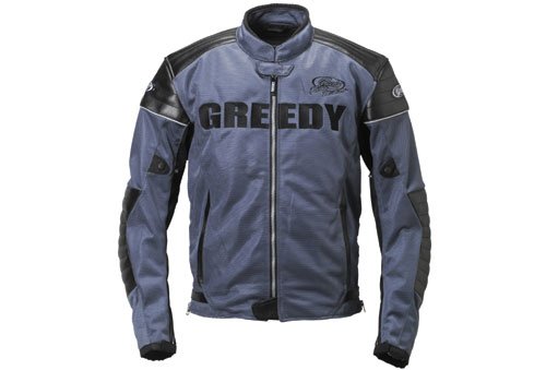 GREEDY メッシュジャケット S ブラック/グレー バイク用 【公式通販】