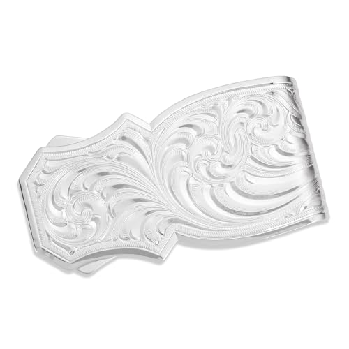 Image of Montana Silversmiths Made in the USA Western Lifestyle Money Clip (Trail Boss)
