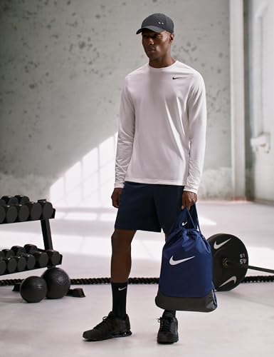 Image of Nike Unisex Adult Gameday Brasilia X Drawstring Bag Backpack (18L) | Mens and Womens
