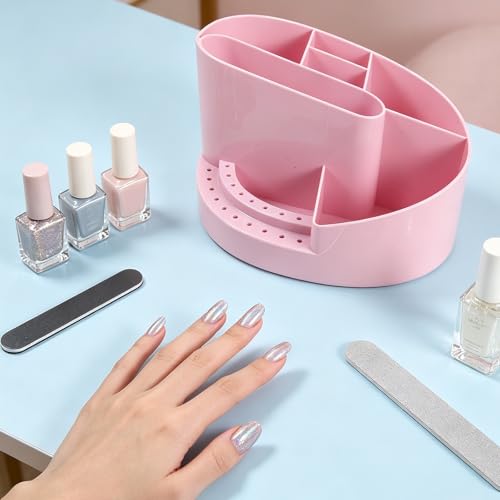 Rangement manucure Healeved compartimenté et léger pour votre table