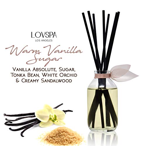 Repuesto Difusor Varillas Warm Vanilla Sugar 4 oz Pack miniatura 6