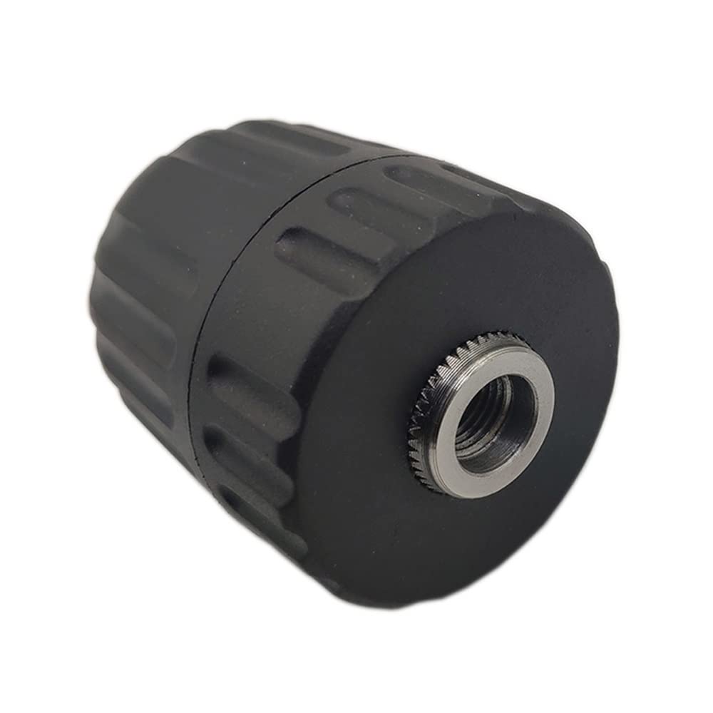 0.8-10mm precyzyjny uchwyt wiertarski bez klucza konwerter 3/8 cala-24UNF adapter do szybkiej wymiany gwintu SDS-Plus Shank 1/4 cala Hex (kolor: uchwyt i SDS Plus)
