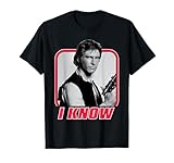 Star Wars Han Solo I Know Valentine's Day T-Shirt