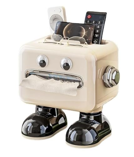 WOLKKAM �f�X�N�g�b�v�e�B�b�V���{�b�N�X �N���G�C�e�B�u�ȑ��@�\�ƒ�p�I�[�K�i�C�U�[ ���r���O���[���ƃ_�C�j���O���[���p �t���b�v�g�b�v�i�v�L���{�b�N�X (�z���C�g)