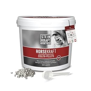 STEINKRAFT Zeolith Pellets für Pferde