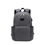 Herren Rucksack Outdoor Functional Fashion Rucksack Business Casual Rucksack Grau 43 * 16 * 30Cm