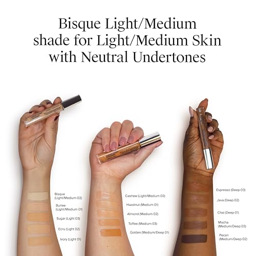 Neutrogena Healthy Skin Cream Concealer, Mocha Medium/Deep 03, 0.24 fl oz - image 7