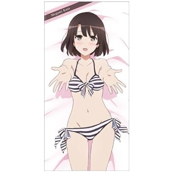 商*す様 ①加藤恵 バスタオル 冴えない彼女の育てかた」マイクロファイバージャンボバスタオル