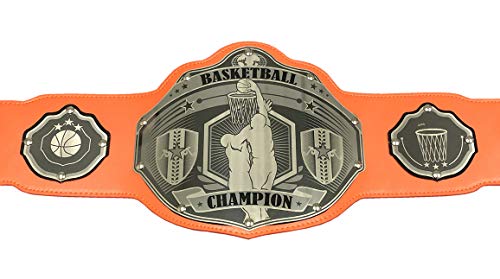 Undisputed Belts Basketball Championship Belt Trophy - Dunk