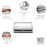 Zoom IMG-2 brabantia portapane in acciaio apertura Zoom IMG-2 brabantia portapane in acciaio apertura