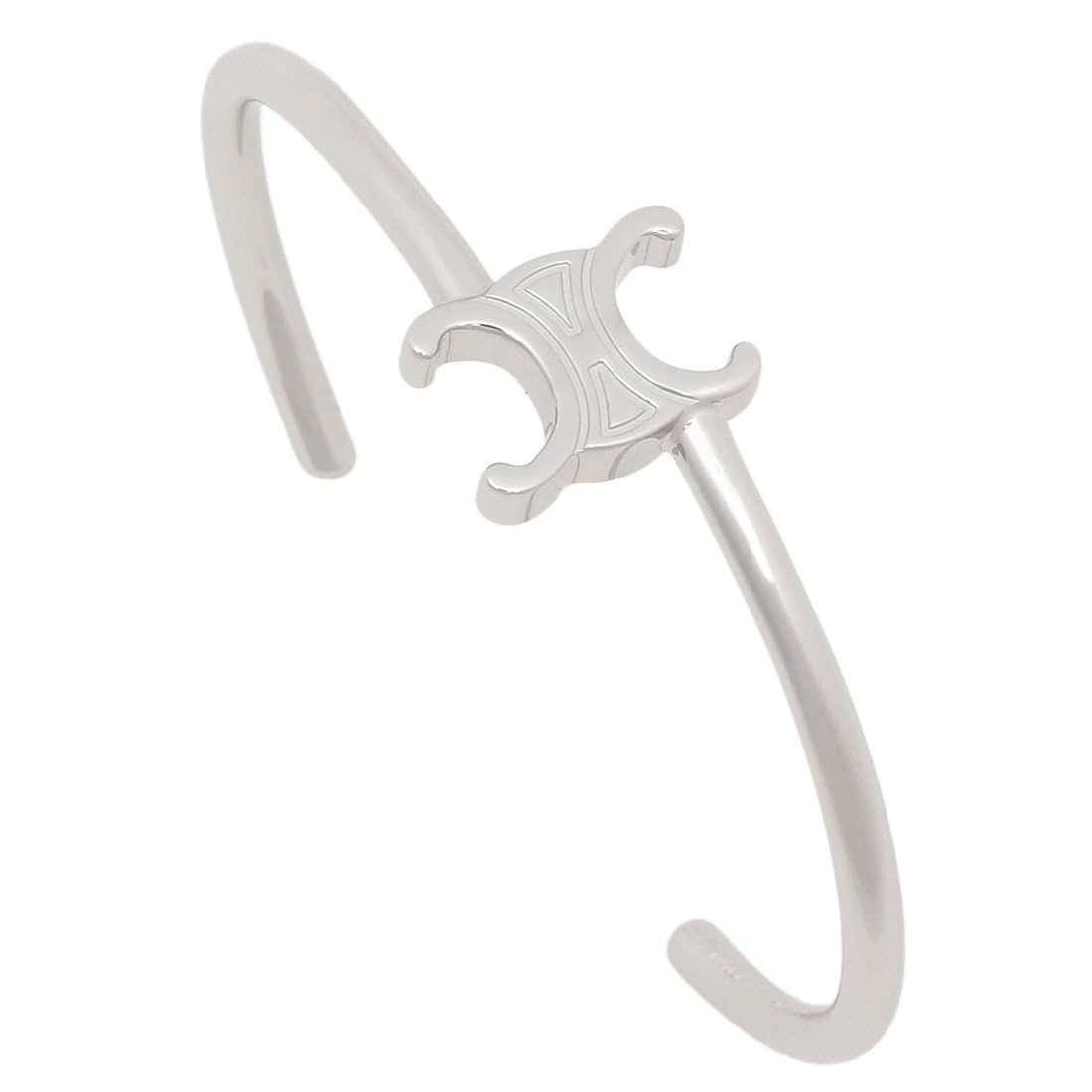 Amazon | [セリーヌ] ブレスレット バングル トリオンフ アシンメ  