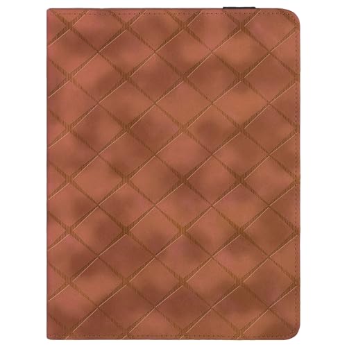 Étui antichoc Honor Pad V9 11,5 pouces marron avec porte-carte