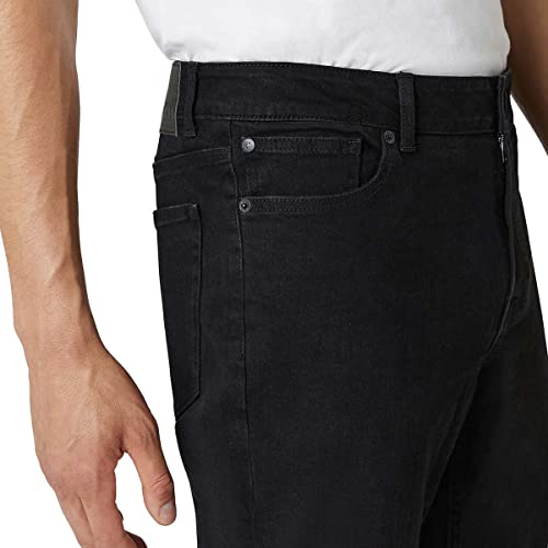 DKNY Men's Duane Straight Fit Jeans (as1, Waist_Inseam, Numeric_40, Numeric_30, Black)3