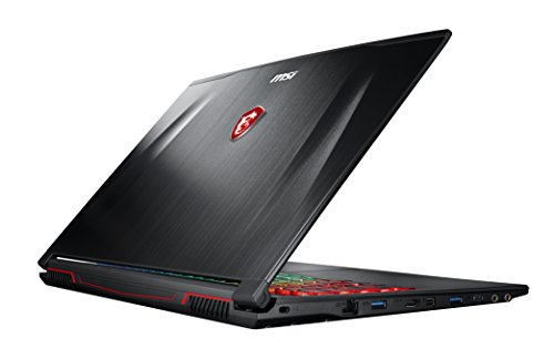 MSI Gaming GF62VR 7RF-877 2.8GHz i7-7700HQ 15.6" 1920 x 1080Pixel Nero Computer portatile - Notebook - Immagine 5