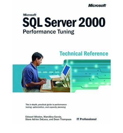 [(Microsoft SQL Server 2000 Performance Tuning Technical Reference ...