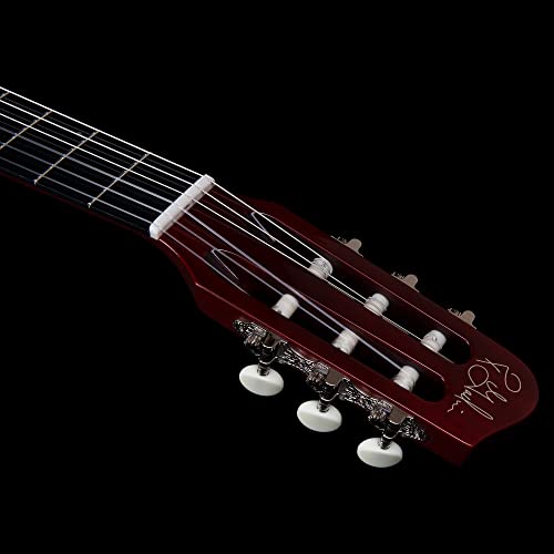 Godin Multiac Nylon Deluxe Acoustic-Electric Guitar - Natural #TOP4