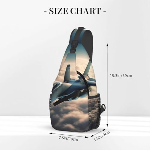 Bolso cruzado tipo sling para hombre y mujer miniatura 3