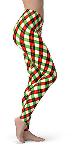 Image of sissycos Women's 80s Leggings Neon Artistic Splash Printed Buttery Soft Stretchy Pants