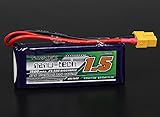 Stecker / Balanceranschluss: XT60 - JST-XH