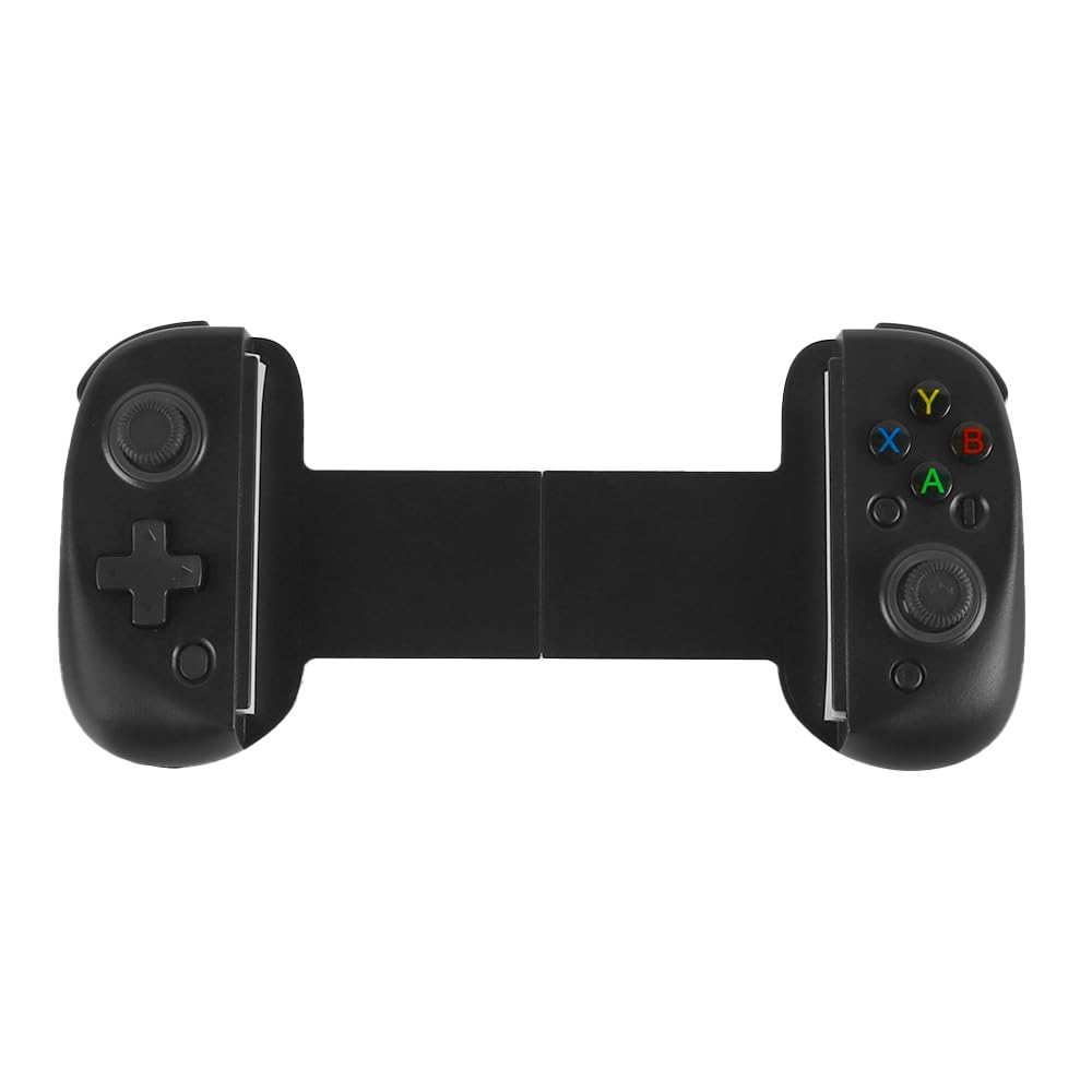 Manette de Jeu Extensible pour téléphones Portables Manette de Jeu Mobile sans Fil Bluetooth avec gâchette à Bascule Hall