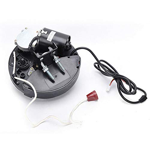 Auto Garage Roller Door Opener,Power Electric Shutter Roller Remote Door Opener Motor Garage Roller Pulling Force Electric Shutter Door Remote 110V 16.4ft 250N