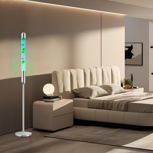 Image of Kyzfy 59-Inch Liquid Motion Lamp,Magma Lamp, Mood Relaxation Light,Suitable for Home Decoration,Office Decoration, Cafes,Bars,Etc (Blue Water Green Wax, 59 inches)