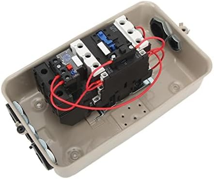 Miniatura 5 de LE1D50M7 Arrancador magnético, 1 fase 220 230 V 37 A 20HP 3 fase 380 400 V 50 A 30HP Motor eléctrico magnético de arranque de motor eléctrico