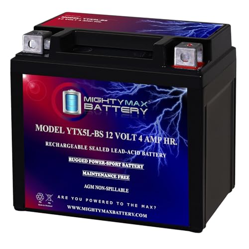 Mighty Max YTX5L-BS Battery