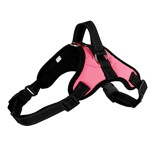 mitas 犬用ハーネス ペット 犬用 ハーネス ロック付き 散歩 ハーネス犬 胴輪 ベルトハーネス 丈夫 メッシュ素材 反射材 抜けない ベルト おしゃれ かわいい サイズ調節 通気性 反射 お散歩 イヌ いぬ 犬 ワンちゃん プレゼント 贈り物 軽量