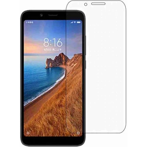 Image of ScreenUp Matte Finish Screen Protector for Mi Redmi 7A - Anti-Glare, Scratch-Resistant, Bubble-Free, Smooth Touch, Full Coverage, Easy Installation